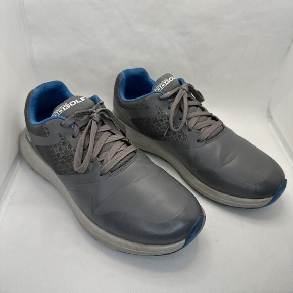 Skechers Go Golf Mens Max Golf Shoes Sneakers Size 8 Charcoal Blue Performance - Picture 4 of 12